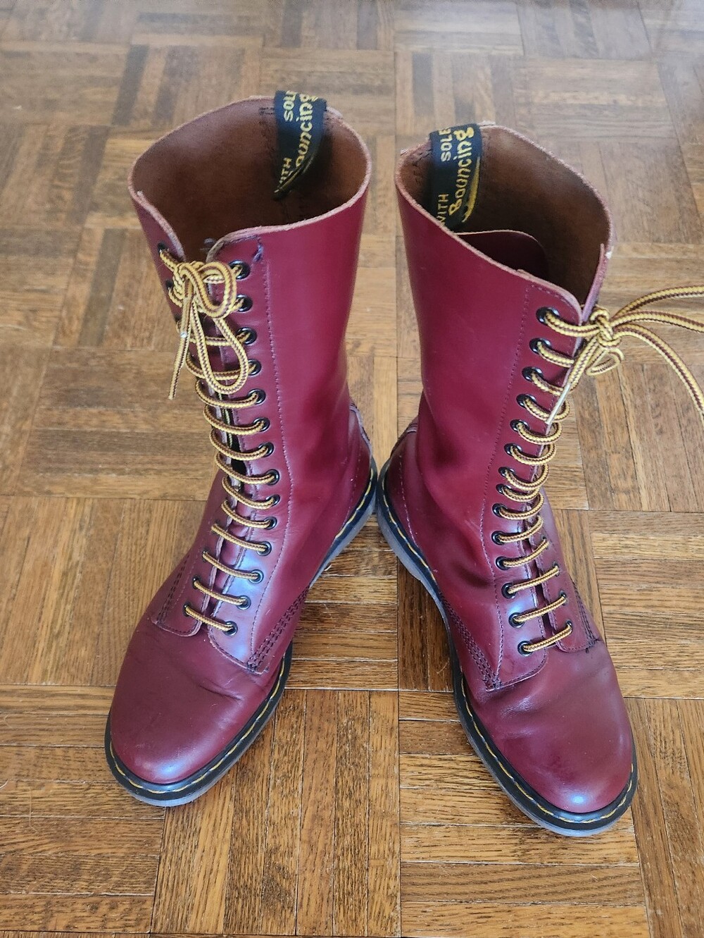 Made in England Doc Marten boots